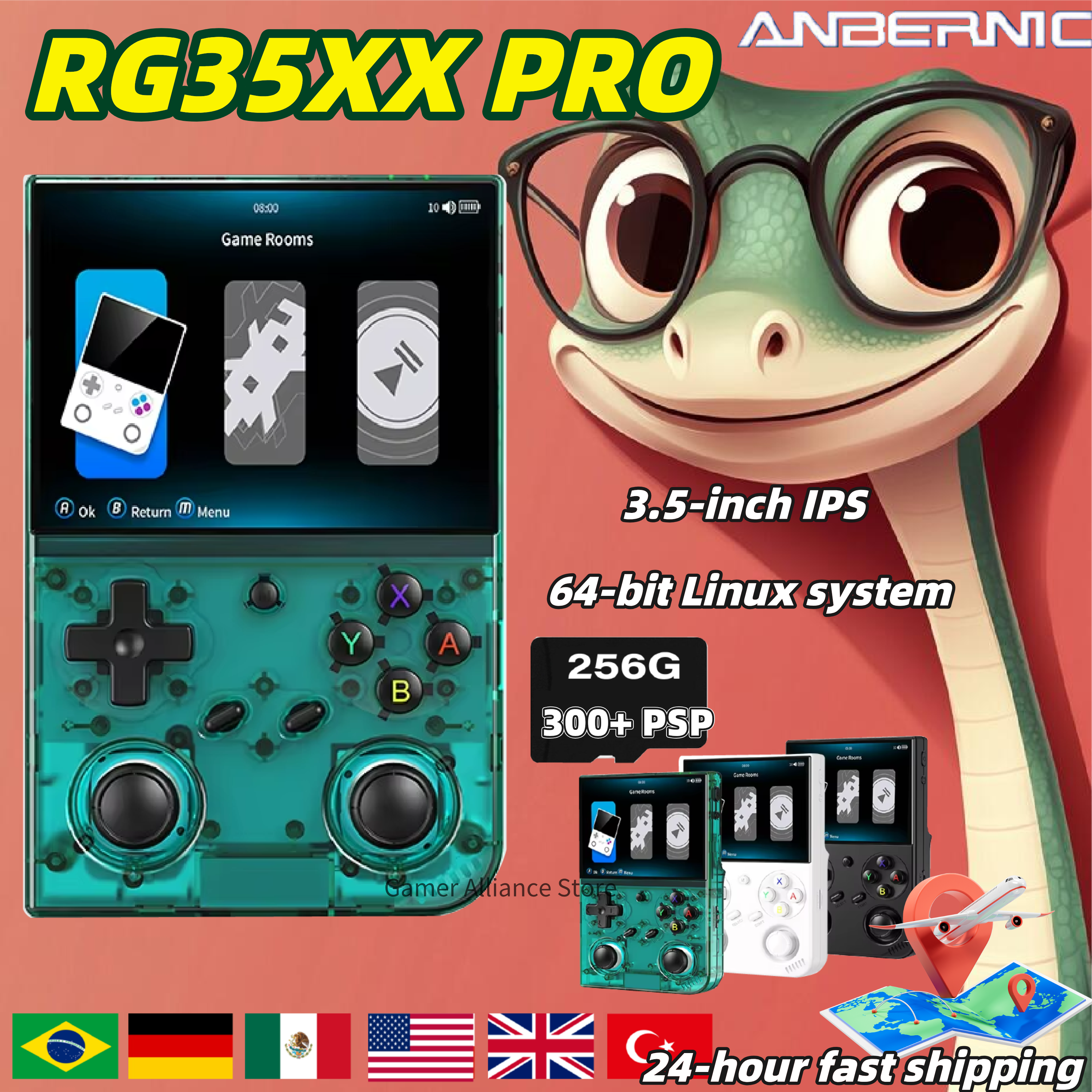 Retro Gaming Upscaler - Anbernic RG 35XXPro RG35XX Pro Retro