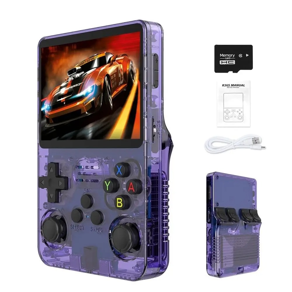 Retro Gaming R36S - New Retro R36S Handheld Video Game
