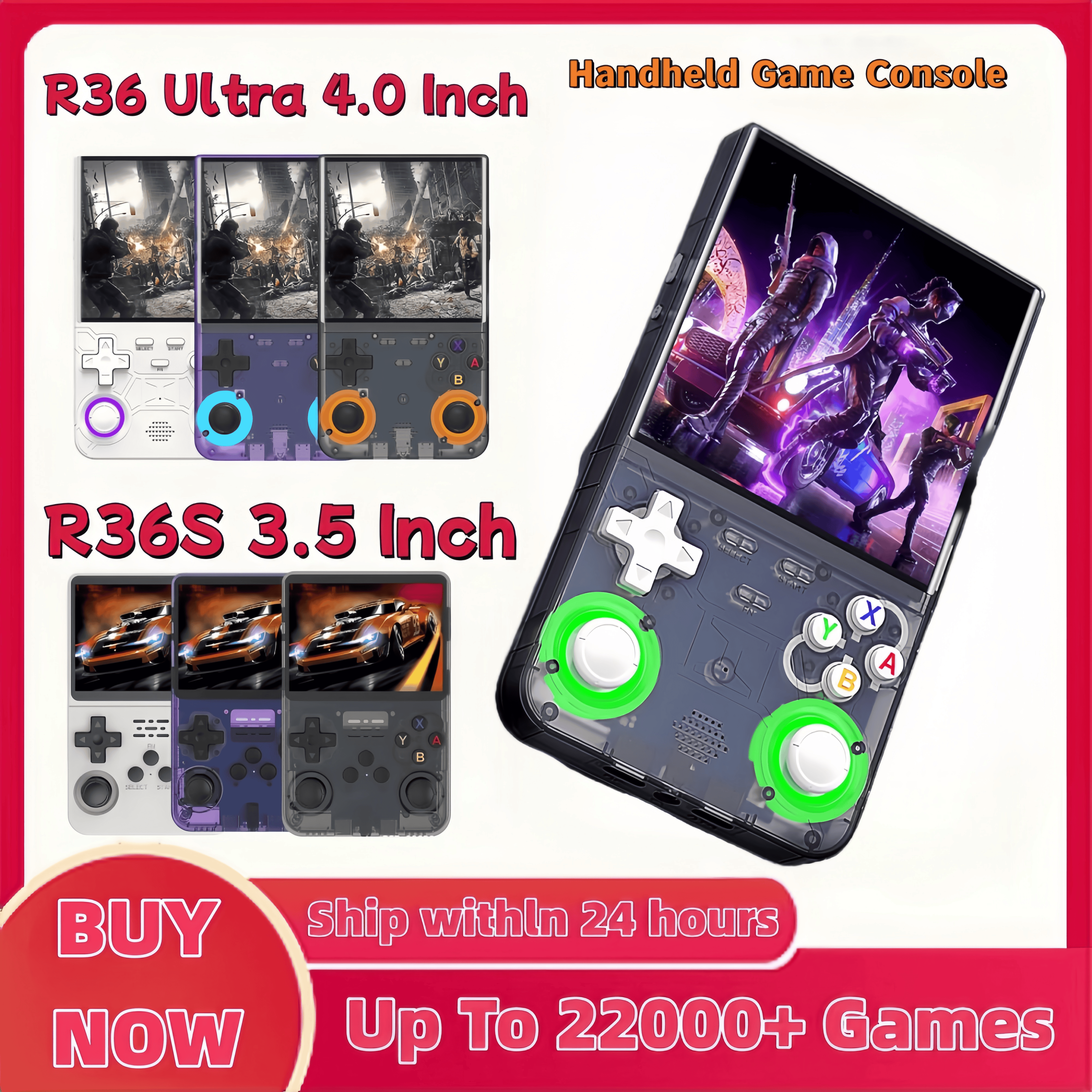 Retro Gaming R36S - R36S Retro R36 Ultra Handheld Video