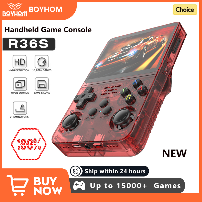 Retro Gaming R36S - NEW R36S Retro Handheld Game Console