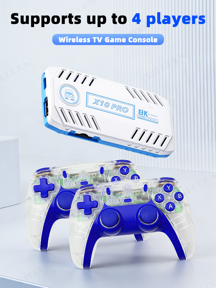Retro Gaming Game Stick - EmuELEC Game System 4K HD Retro