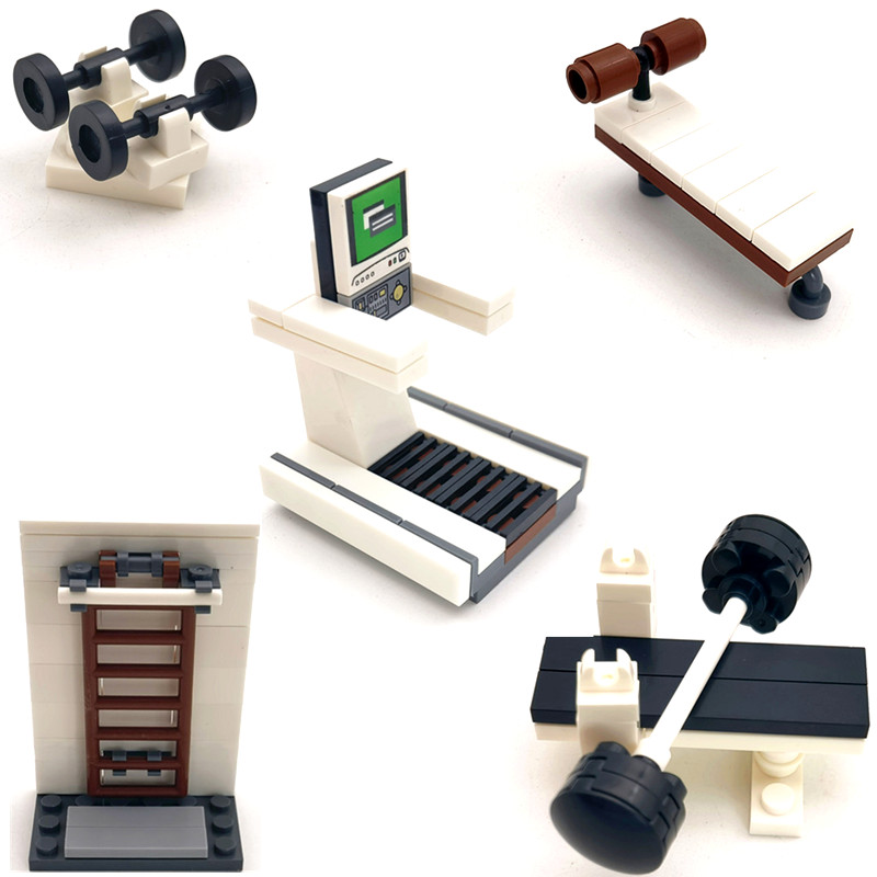 Retro Gaming Lego - MOC Furniture Building Bricks Blocks Parts