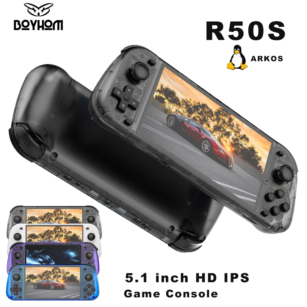 Retro Gaming R36S - 5 Inch Large Screen Handheld Game