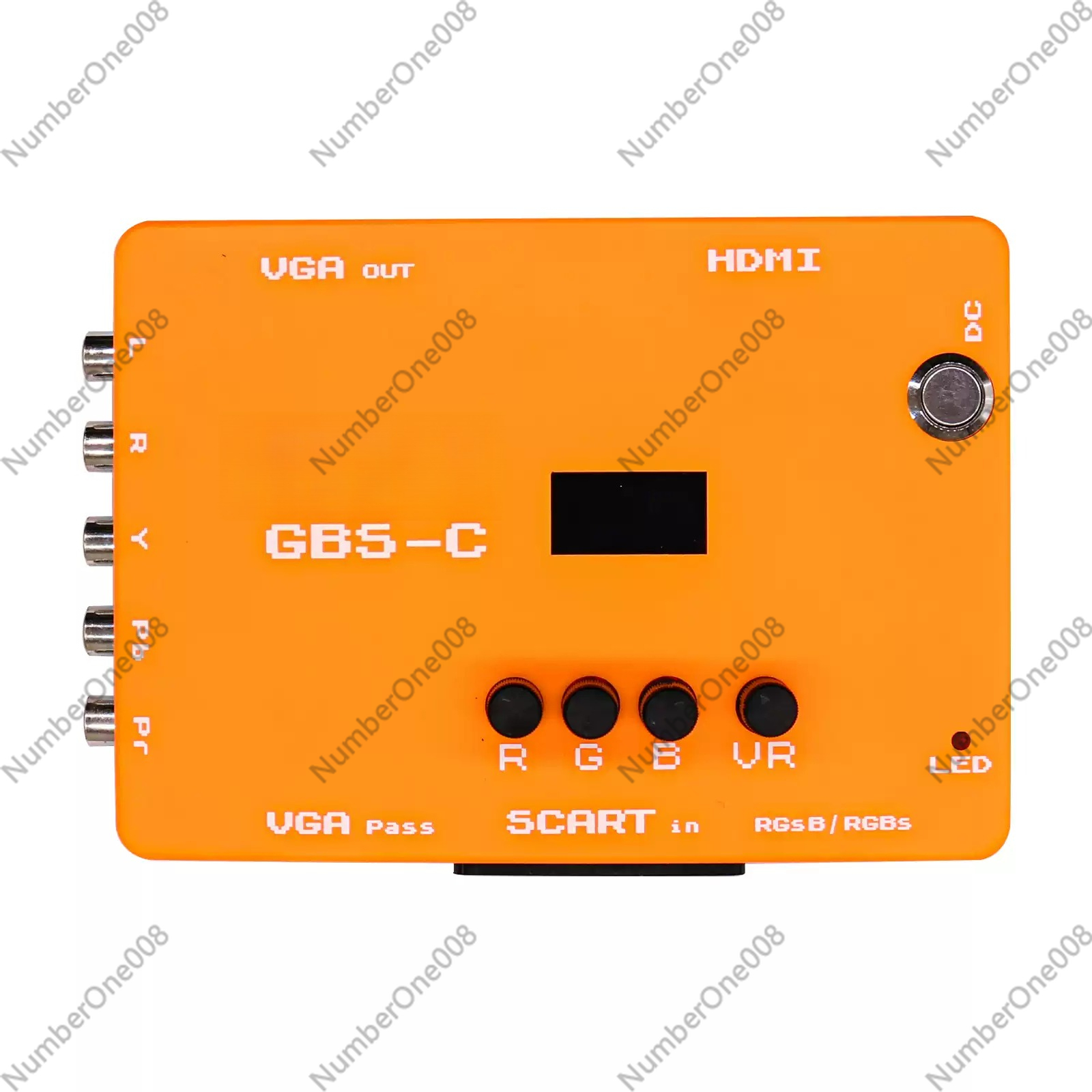 Retro Gaming Upscaler - Low Resolution Game RGBS Component Video