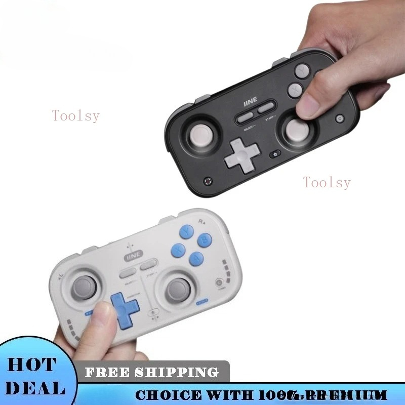 Retro Gaming Joystick - Portable Retro Gamepads Wireless Bluetooth Gaming