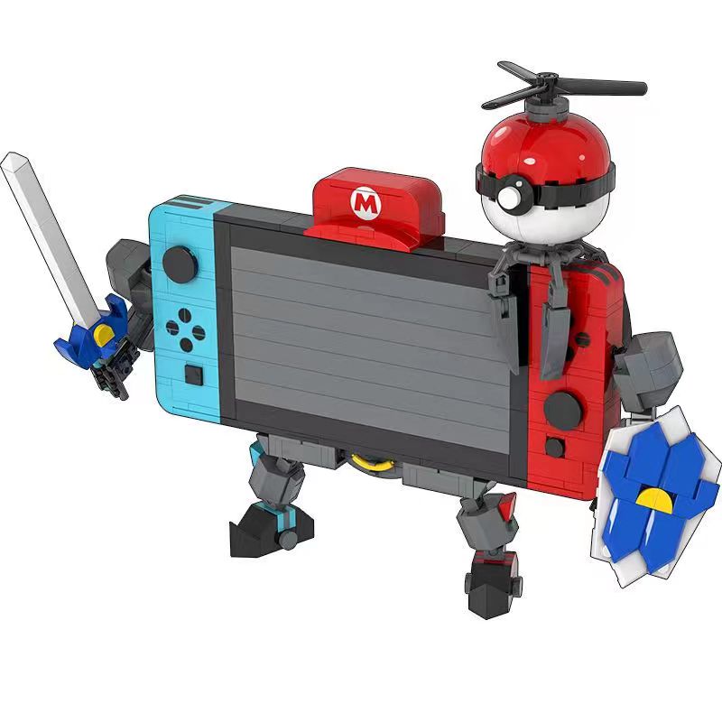 Retro Gaming Lego - New Funny Retro Portable Console Handheld