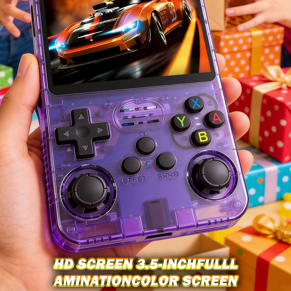 Retro Gaming R36S - R36s game console pro max Retro