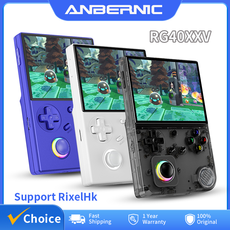 ANBERNIC RG40XXV Retro Handhel - Retro Gaming Upscaler บทวิจารณ์และราคา