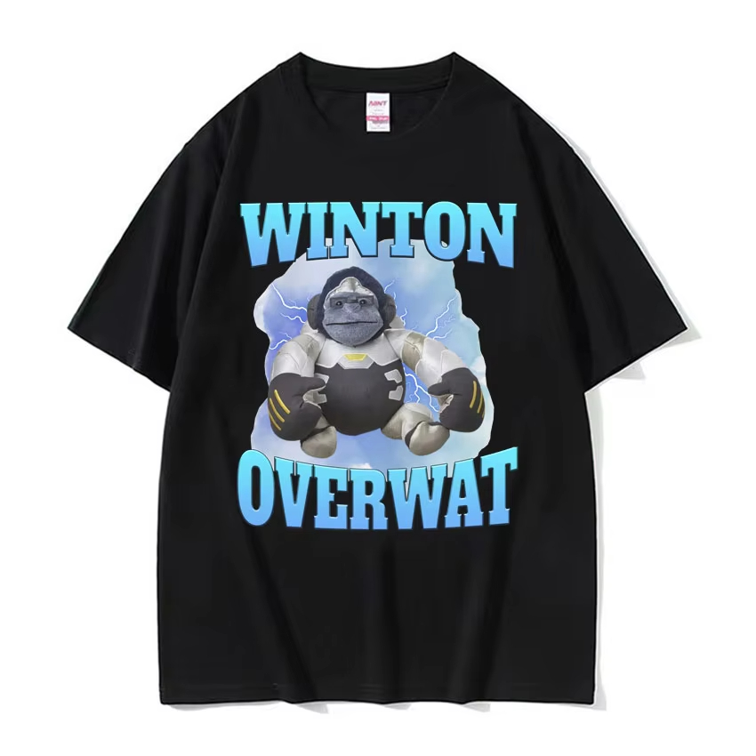 Winton Overwat Meme Funny Gami - Retro Gaming Meme บทวิจารณ์และราคา