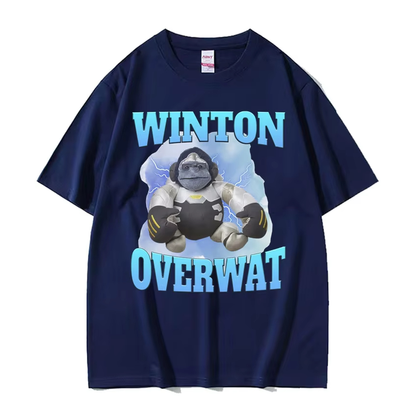 Winton Overwat Meme Funny Gami - Retro Gaming Meme บทวิจารณ์และราคา