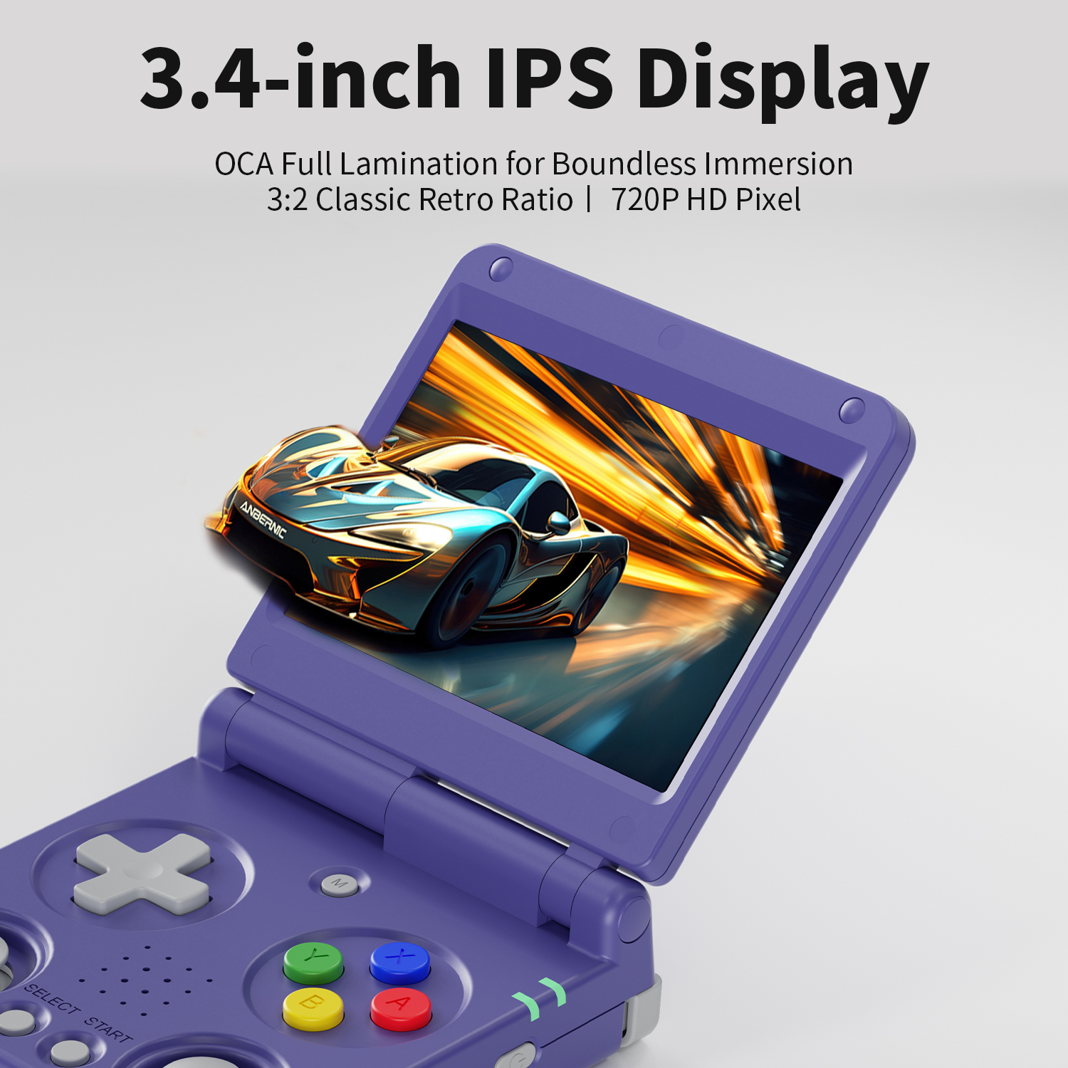 Anbernic RG34XXSP RG35XXSP Fli - Retro Gaming Upscaler บทวิจารณ์และราคา