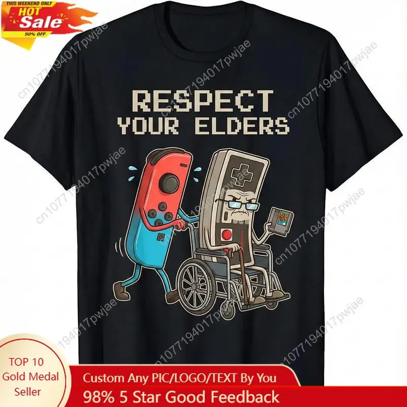 Funny Retro Gamer Graphic T-Sh - Retro Gaming Us บทวิจารณ์และราคา