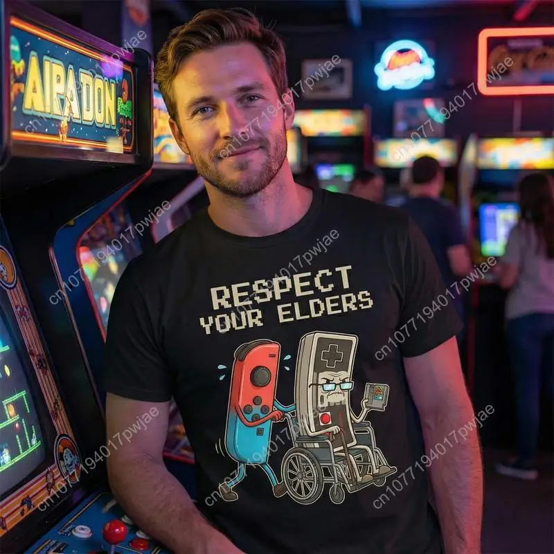 Funny Retro Gamer Graphic T-Sh - Retro Gaming Us บทวิจารณ์และราคา