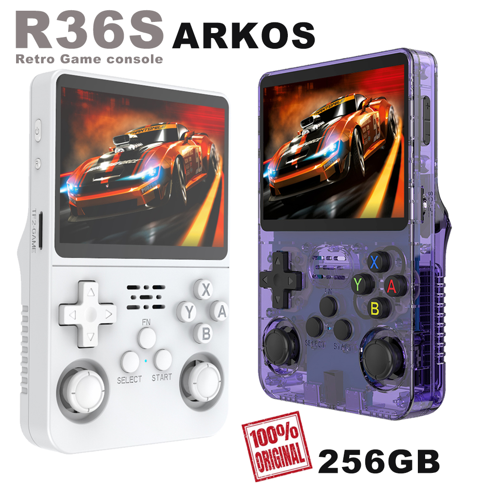 BOYHOM 256G Open Source R36S R - Retro Gaming R36S บทวิจารณ์และราคา