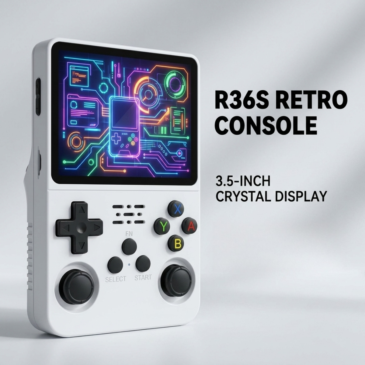 R36S Retro Games Console 3.5-I - Retro Gaming R36S บทวิจารณ์และราคา