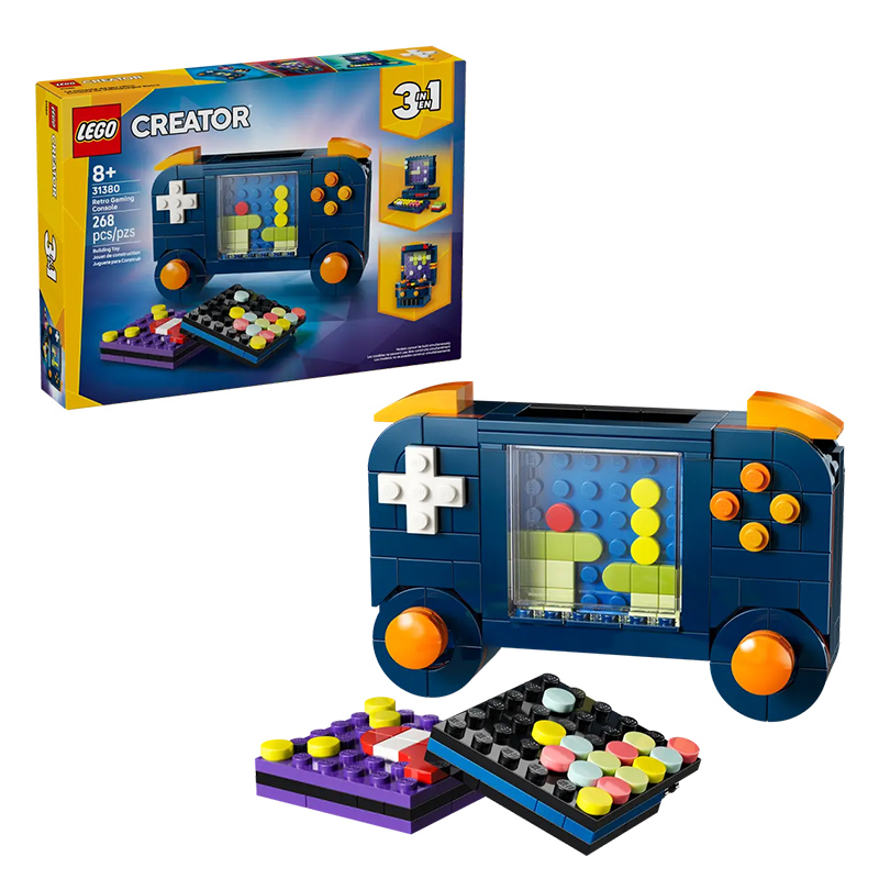 LEGO Creator 3in1 Building Blo - Retro Gaming Console บทวิจารณ์และราคา