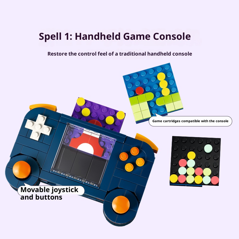 LEGO Creator 3in1 Building Blo - Retro Gaming Console บทวิจารณ์และราคา