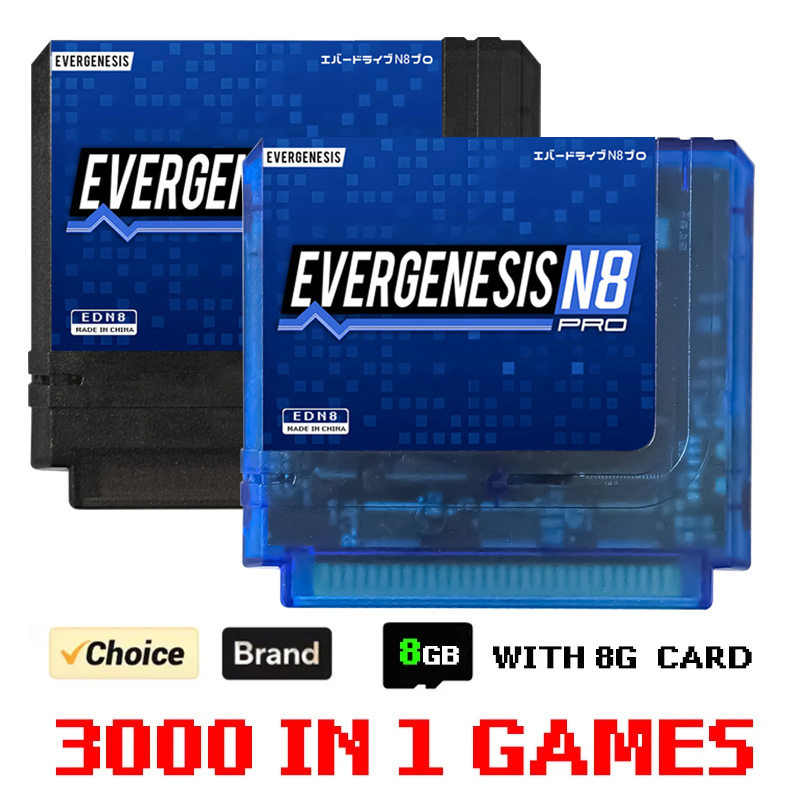 3000 in 1 Game Card ED N8 Pro  - Retro Gaming Setup บทวิจารณ์และราคา