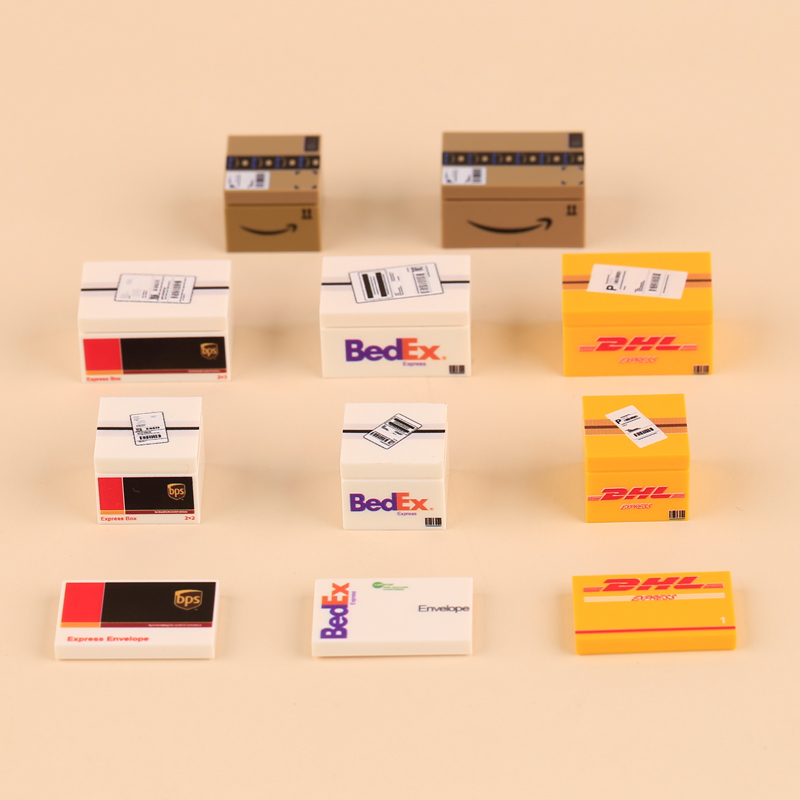 MOC City House Delivery Boxes  - Retro Gaming Lego บทวิจารณ์และราคา