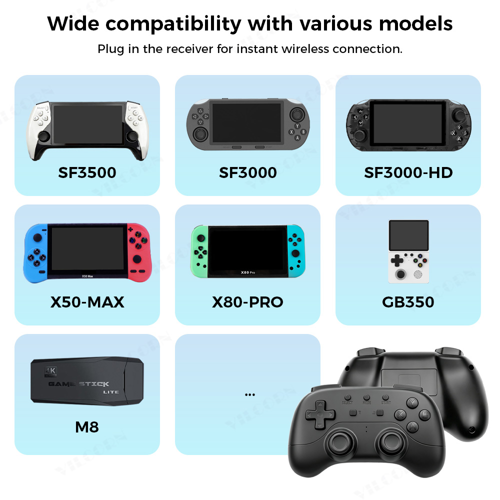 VILCORN Budget 2.4G Wireless C - Retro Gaming Emulator Pc บทวิจารณ์และราคา