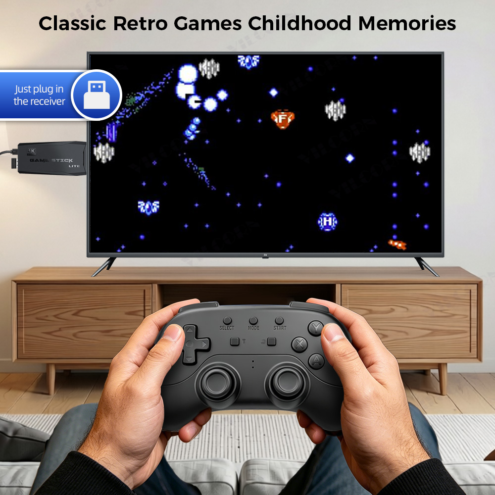 VILCORN Budget 2.4G Wireless C - Retro Gaming Emulator Pc บทวิจารณ์และราคา