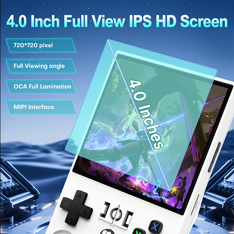 Open Source R36Max 4 Inch IPS  - Retro Gaming R36S บทวิจารณ์และราคา