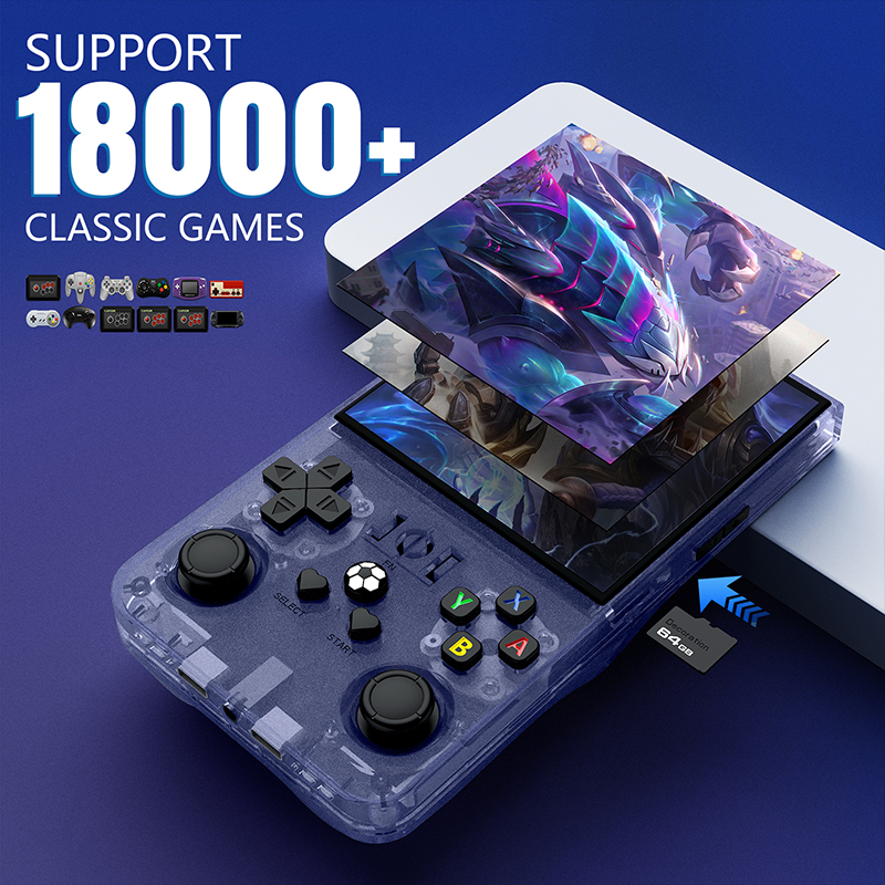 Open Source R36Max 4 Inch IPS  - Retro Gaming R36S บทวิจารณ์และราคา