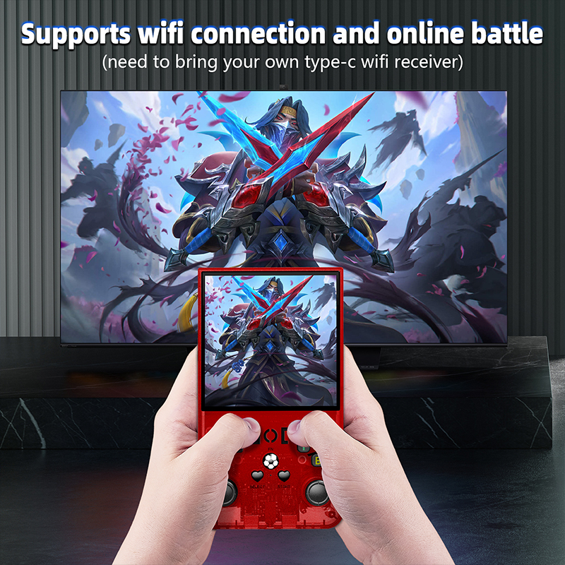 Open Source R36Max 4 Inch IPS  - Retro Gaming R36S บทวิจารณ์และราคา
