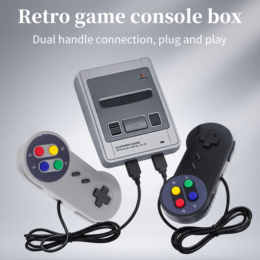 1-2 pcs SNES USB Controller Re - Retro Gaming Raspberry Pi 4 บทวิจารณ์และราคา