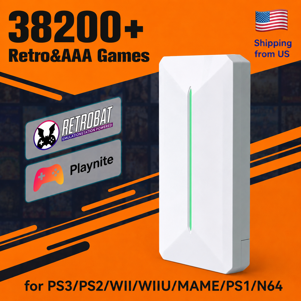 PR500GB Gaming HDD with 38200+ - Retro Gaming Emulator Pc บทวิจารณ์และราคา