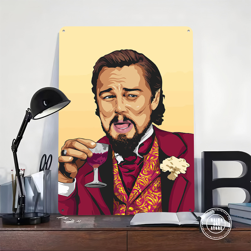Leo Meme Funny Printed Poster  - Retro Gaming Meme บทวิจารณ์และราคา