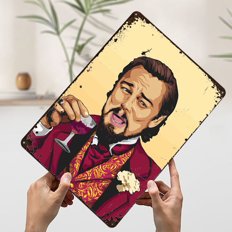 Leo Meme Funny Printed Poster  - Retro Gaming Meme บทวิจารณ์และราคา