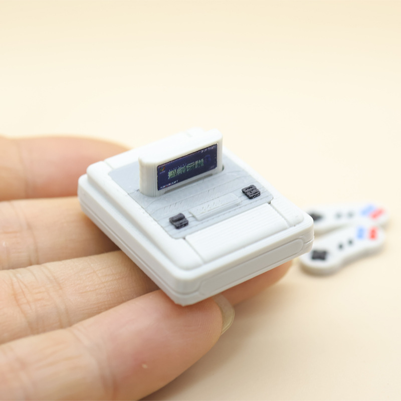1set Dollhouse Mini Retro Game - Retro Gaming Setup บทวิจารณ์และราคา
