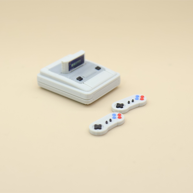 1set Dollhouse Mini Retro Game - Retro Gaming Setup บทวิจารณ์และราคา