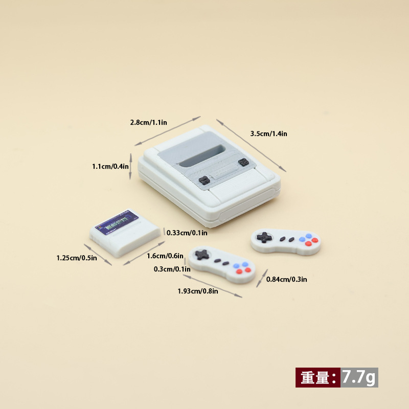 1set Dollhouse Mini Retro Game - Retro Gaming Setup บทวิจารณ์และราคา