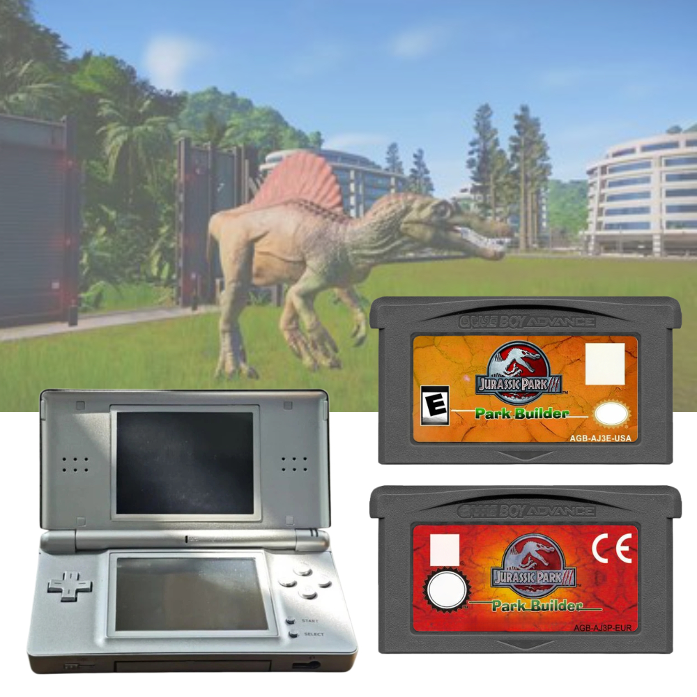 Jurassic Park III Park Builder - Retro Gaming Us บทวิจารณ์และราคา