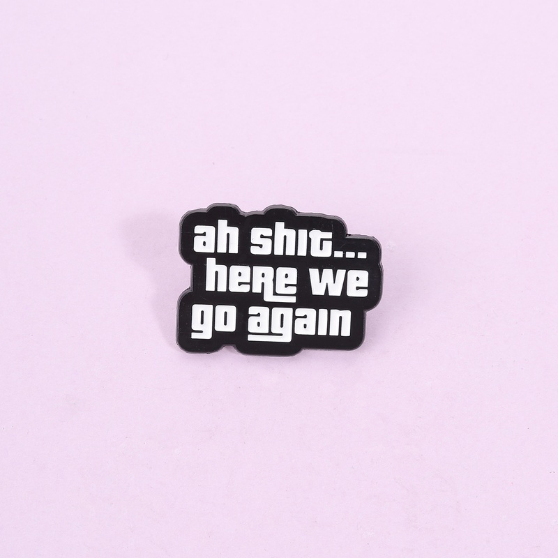Ah Shit Here We Go Again Ename - Retro Gaming Meme บทวิจารณ์และราคา
