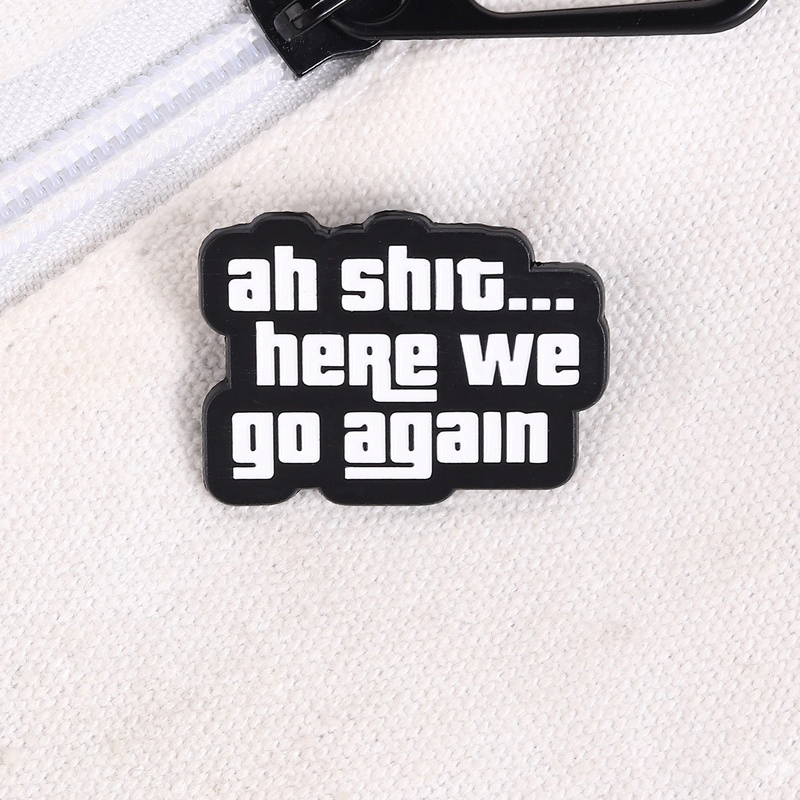 Ah Shit Here We Go Again Ename - Retro Gaming Meme บทวิจารณ์และราคา