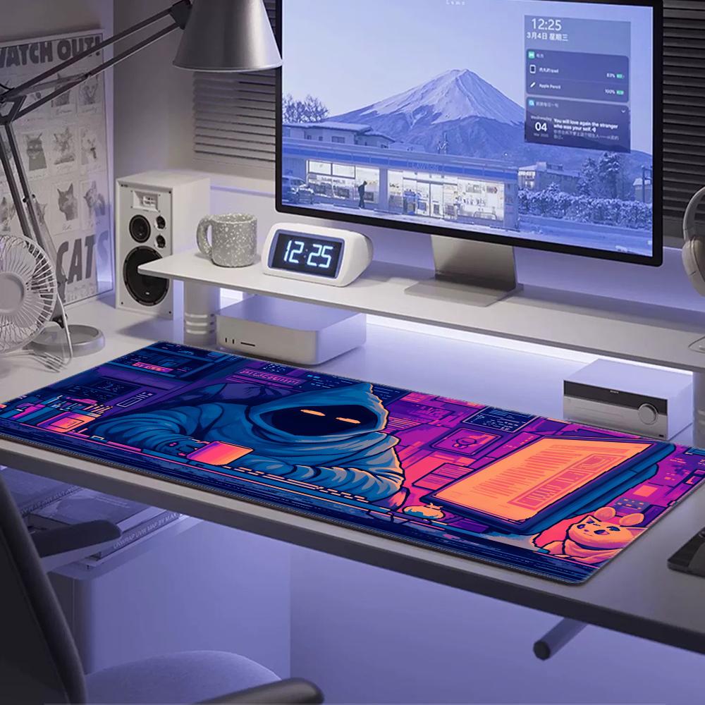 HYBXAXC Cozy Gamer DeskMat, Sp - Retro Gaming Desk Setup บทวิจารณ์และราคา