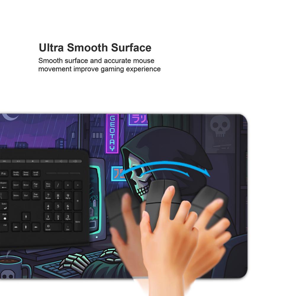 HYBXAXC Cozy Gamer DeskMat, Sp - Retro Gaming Desk Setup บทวิจารณ์และราคา