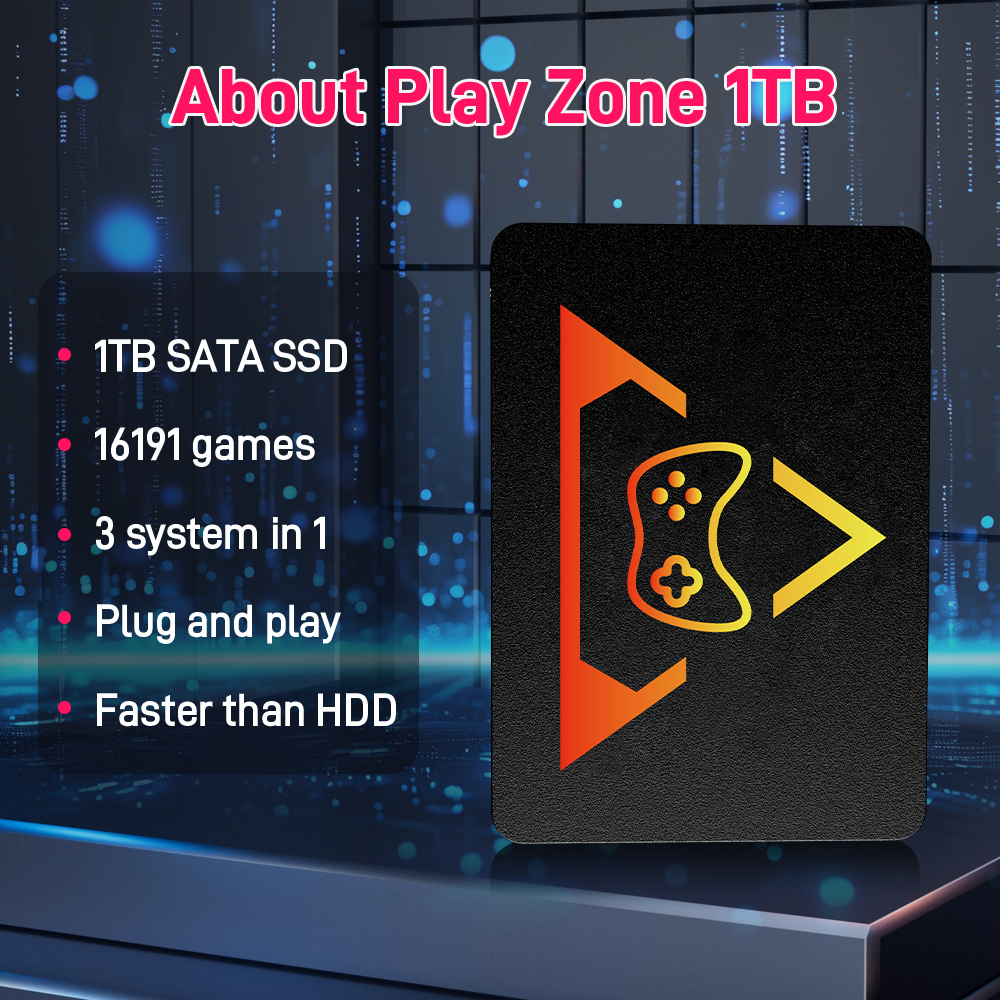 Game SSD With 16191 PC/Retro G - Retro Gaming Emulator Pc บทวิจารณ์และราคา