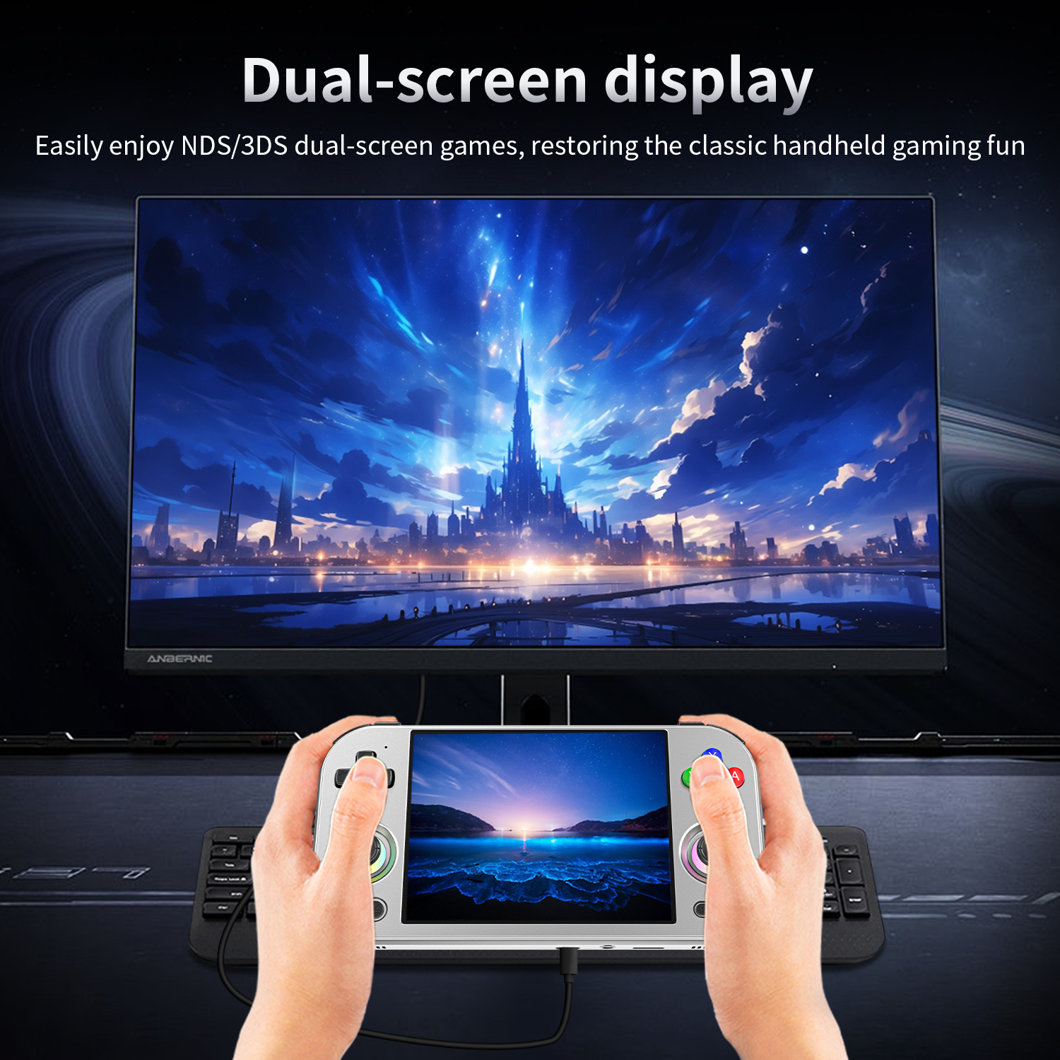 ANBERNIC RG477M RG Slide Retro - Retro Gaming Upscaler บทวิจารณ์และราคา