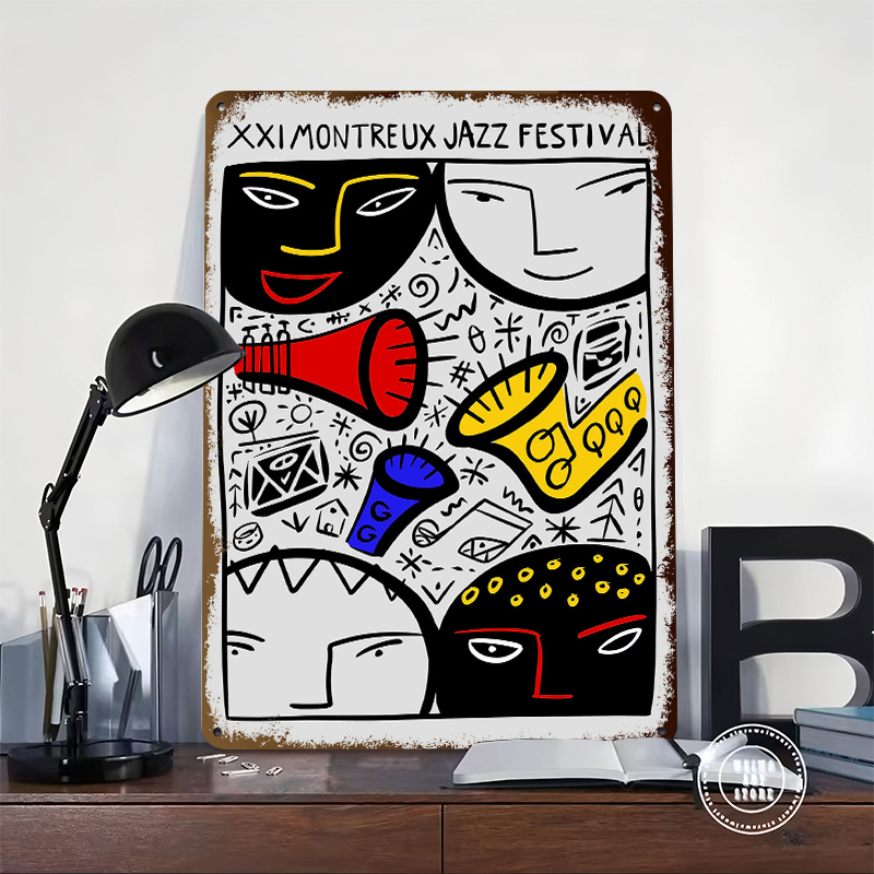 Montreux Jazz Festival Tinplat - Retro Gaming Festival บทวิจารณ์และราคา