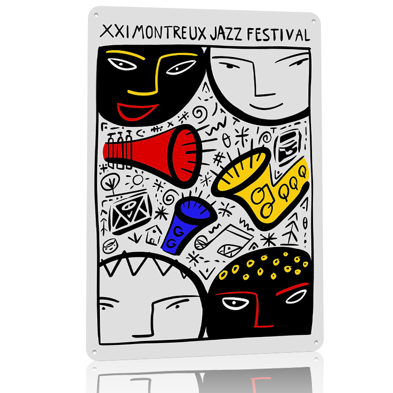 Montreux Jazz Festival Tinplat - Retro Gaming Festival บทวิจารณ์และราคา