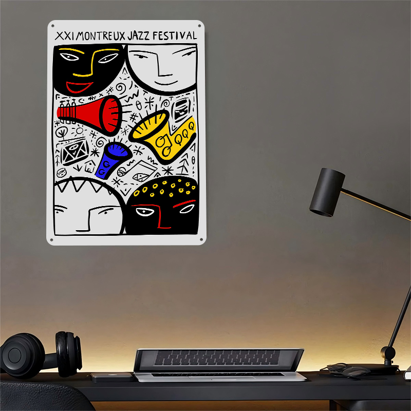 Montreux Jazz Festival Tinplat - Retro Gaming Festival บทวิจารณ์และราคา