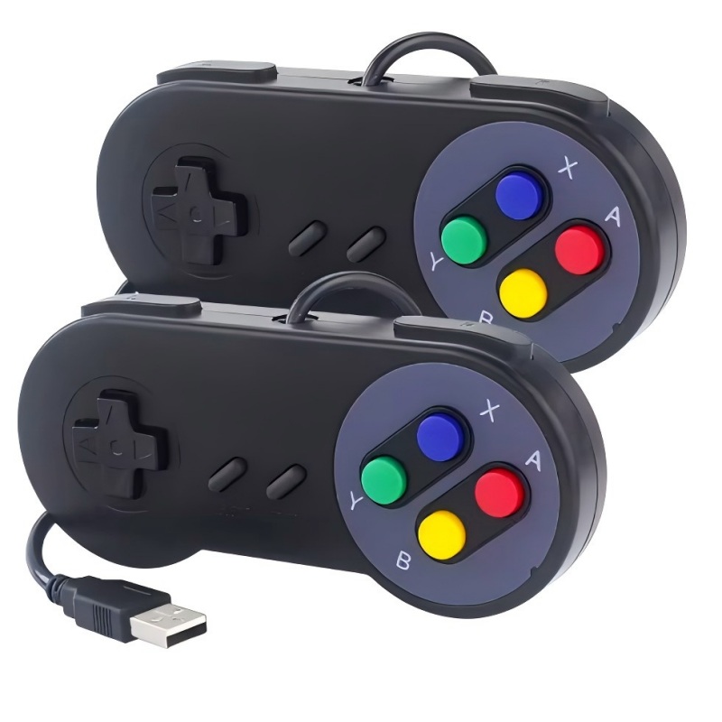 2PCs USB Gamepad Retro Gaming  - Retro Gaming Joystick บทวิจารณ์และราคา