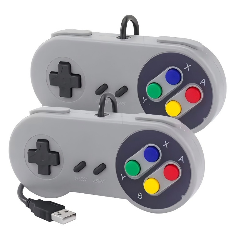 2PCs USB Gamepad Retro Gaming  - Retro Gaming Joystick บทวิจารณ์และราคา