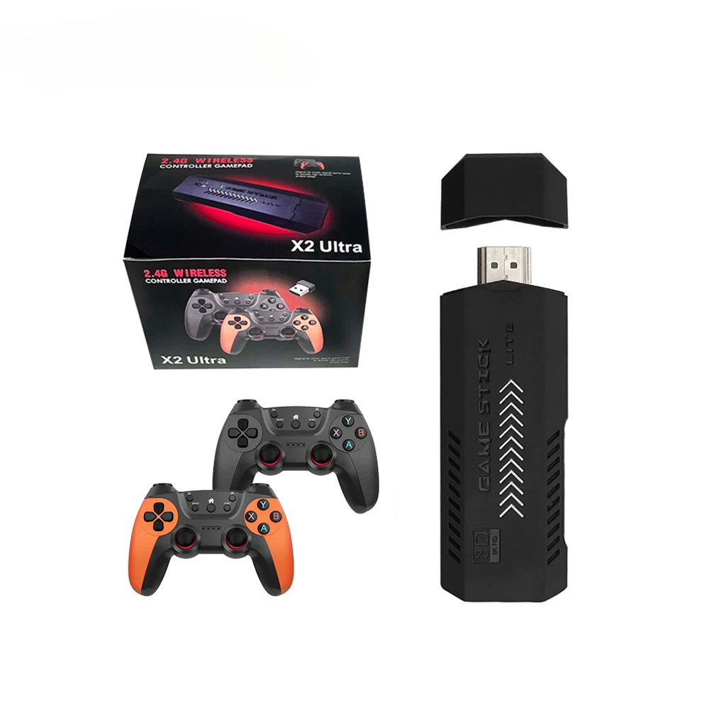 L X2 Ultra Gaming Stick 4k Ret - Retro Gaming Game Stick บทวิจารณ์และราคา