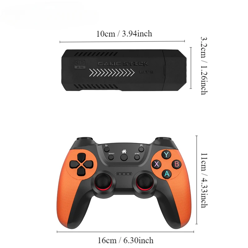 L X2 Ultra Gaming Stick 4k Ret - Retro Gaming Game Stick บทวิจารณ์และราคา