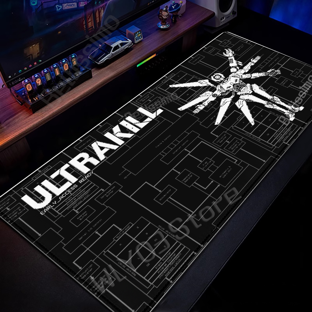 ULTRAKILL Retro Mouse Pad Game - Retro Gaming Desk Setup บทวิจารณ์และราคา